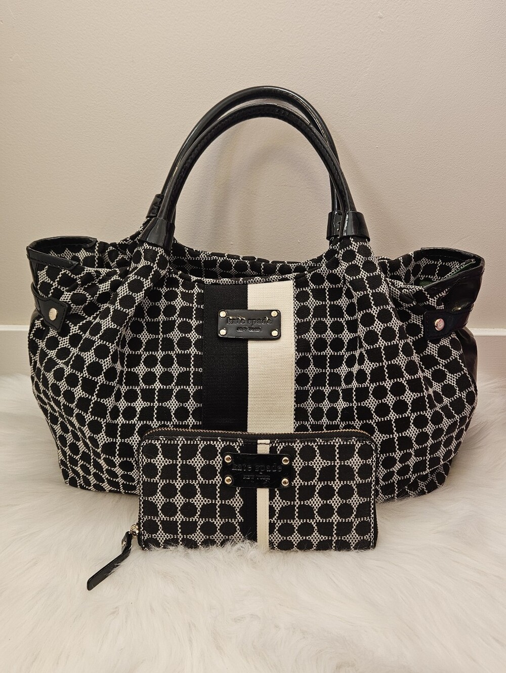 Kate Spade Handbag & Wallet Set